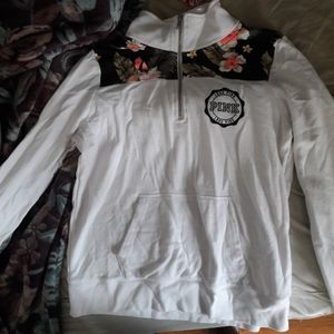 Zip up jacket sweater